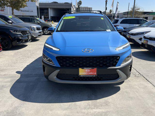 used 2022 Hyundai Kona car, priced at $17,499