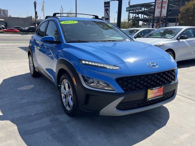 used 2022 Hyundai Kona car, priced at $17,499