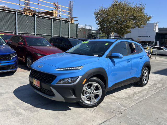 used 2022 Hyundai Kona car, priced at $17,499