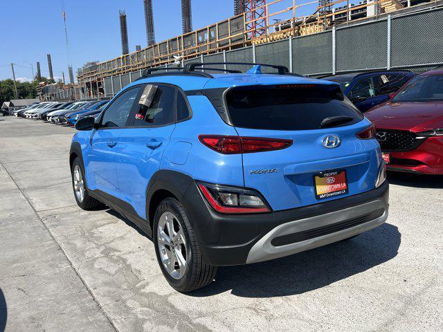 used 2022 Hyundai Kona car, priced at $17,499