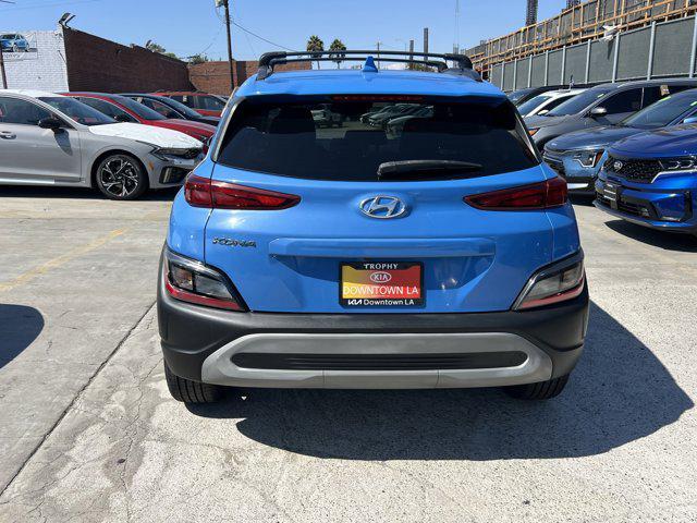 used 2022 Hyundai Kona car, priced at $17,499