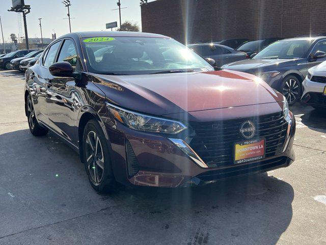 used 2024 Nissan Sentra car, priced at $19,000