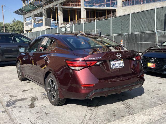 used 2024 Nissan Sentra car, priced at $19,000