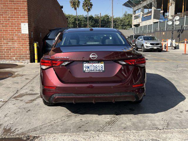 used 2024 Nissan Sentra car, priced at $19,000