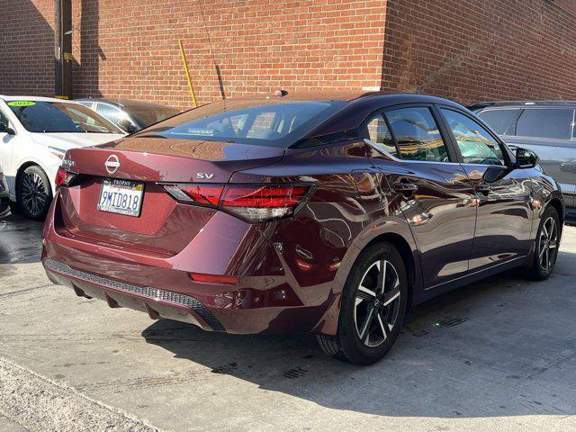 used 2024 Nissan Sentra car, priced at $19,000