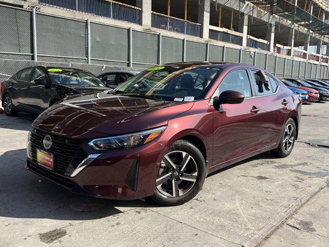 used 2024 Nissan Sentra car, priced at $19,000