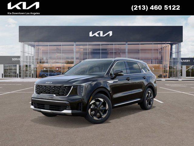 new 2025 Kia Sorento Hybrid car, priced at $44,120