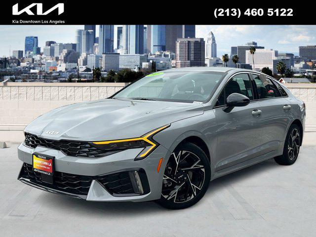 used 2025 Kia K5 car, priced at $29,595