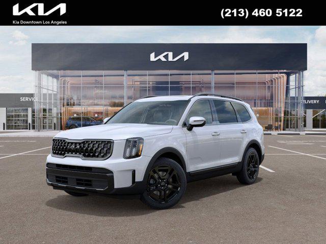 new 2025 Kia Telluride car, priced at $53,495