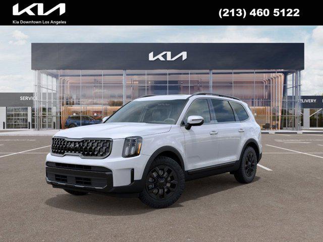 new 2025 Kia Telluride car, priced at $49,495