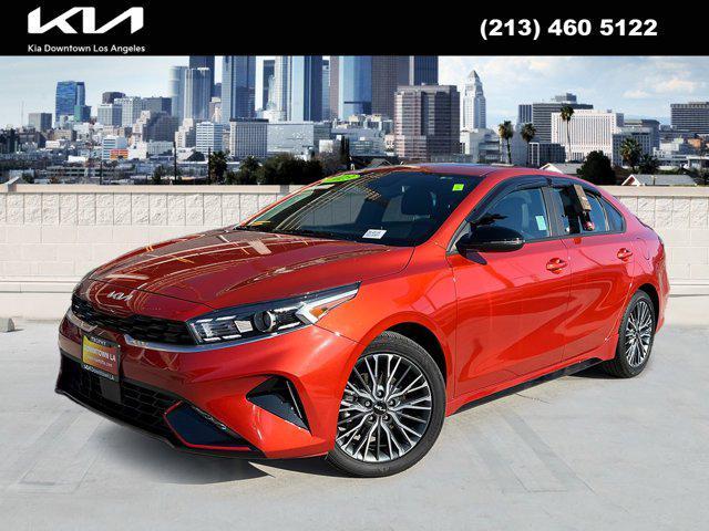 used 2023 Kia Forte car, priced at $19,500