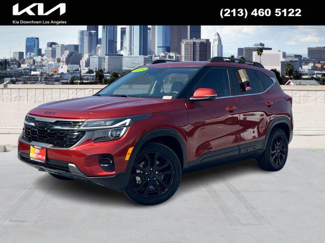 used 2025 Kia Seltos car, priced at $28,388