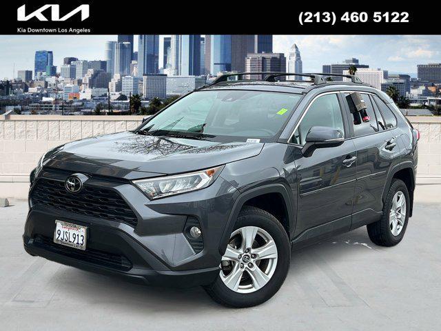 used 2020 Toyota RAV4 car, priced at $23,000