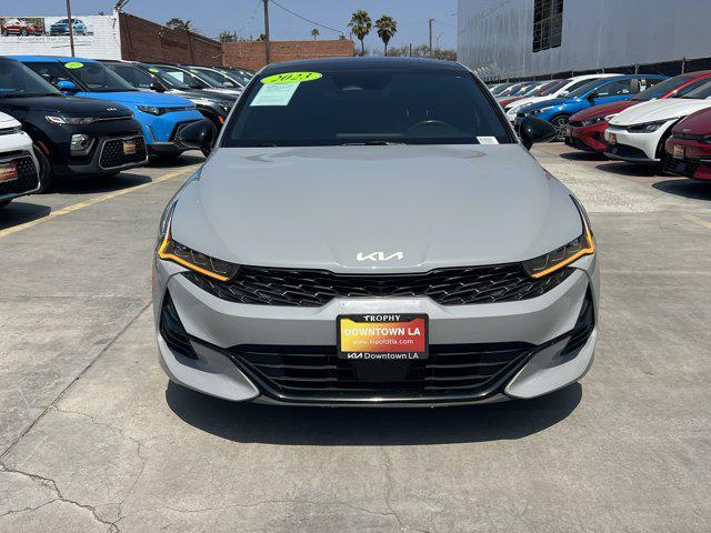 used 2023 Kia K5 car, priced at $25,488