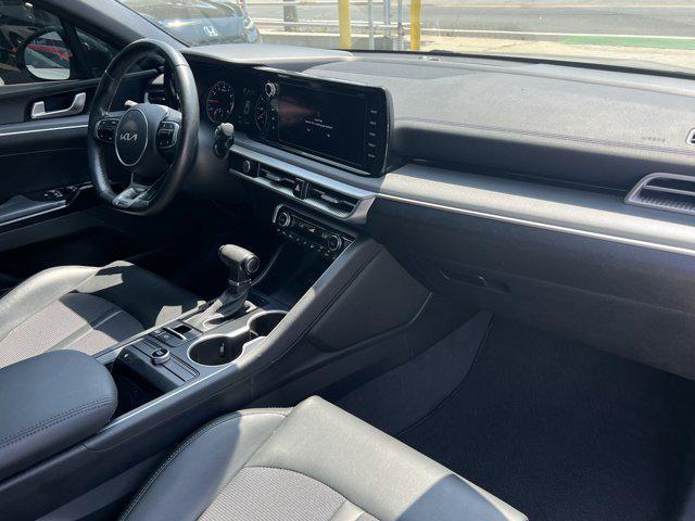 used 2023 Kia K5 car, priced at $25,488