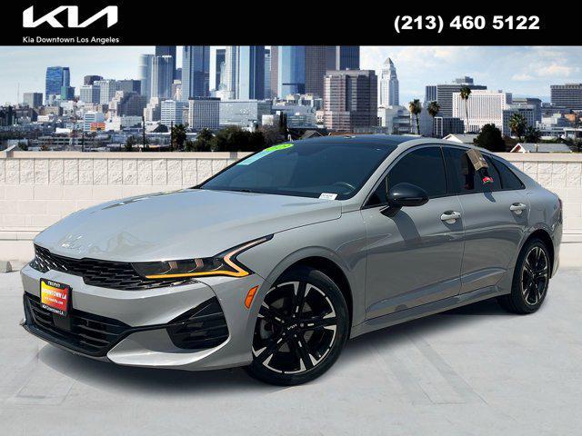 used 2023 Kia K5 car, priced at $25,488