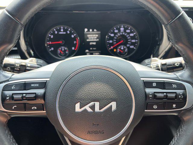 used 2023 Kia K5 car, priced at $25,488