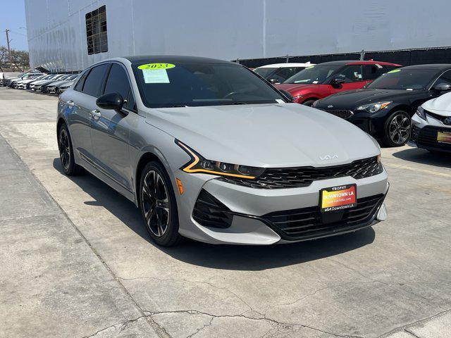 used 2023 Kia K5 car, priced at $25,488