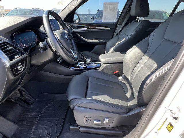 used 2021 BMW X3 car, priced at $27,688