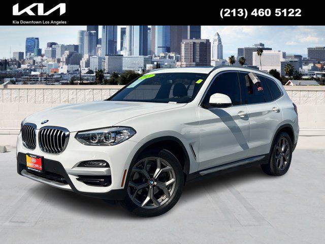 used 2021 BMW X3 car, priced at $27,688