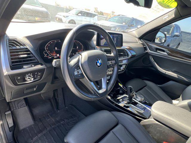 used 2021 BMW X3 car, priced at $27,688