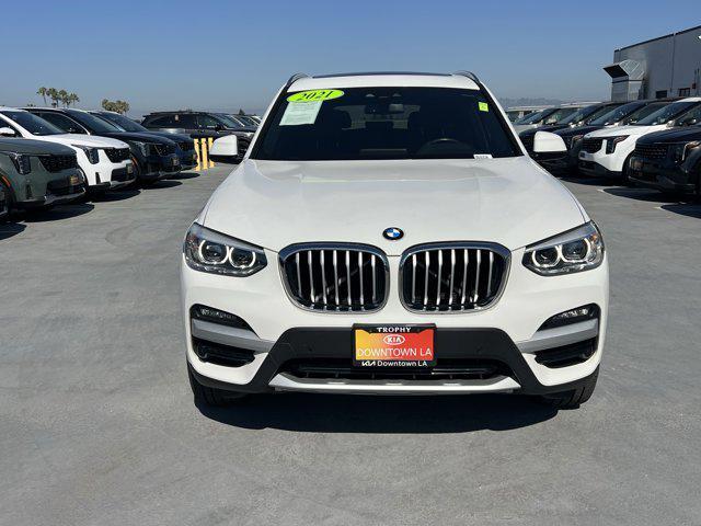 used 2021 BMW X3 car, priced at $27,688