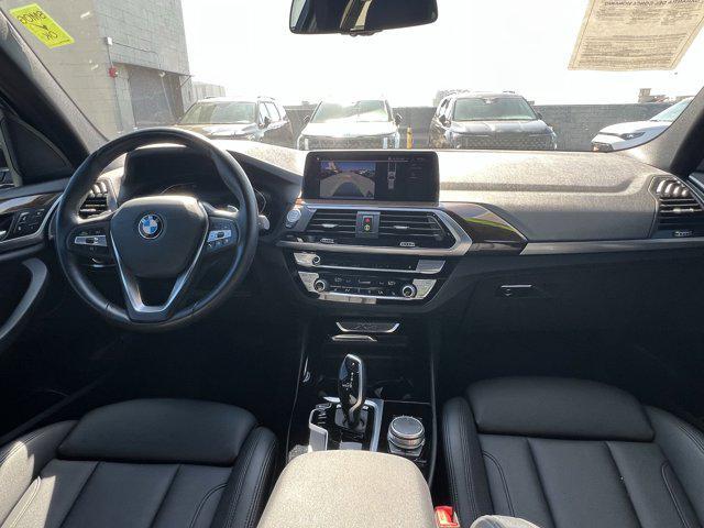 used 2021 BMW X3 car, priced at $27,688