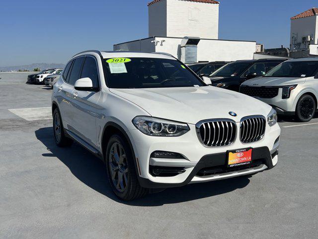 used 2021 BMW X3 car, priced at $27,688