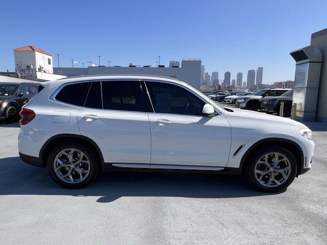 used 2021 BMW X3 car, priced at $27,688