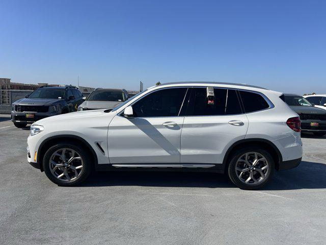 used 2021 BMW X3 car, priced at $27,688