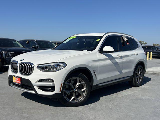 used 2021 BMW X3 car, priced at $27,688