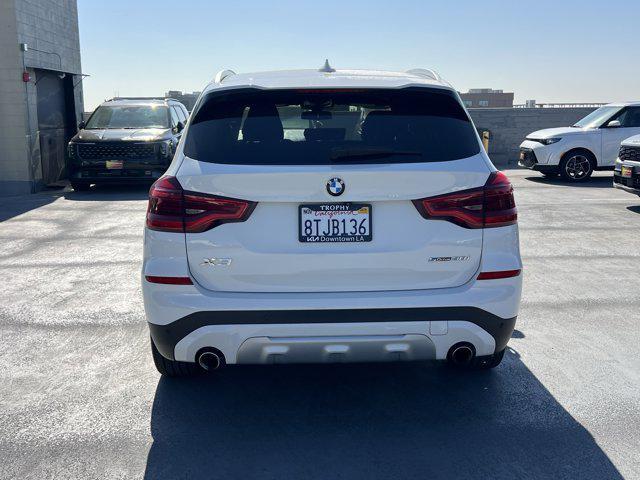used 2021 BMW X3 car, priced at $27,688