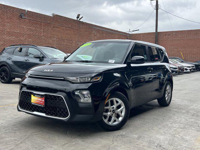 used 2022 Kia Soul car, priced at $20,995