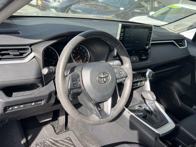 used 2022 Toyota RAV4 car, priced at $29,150