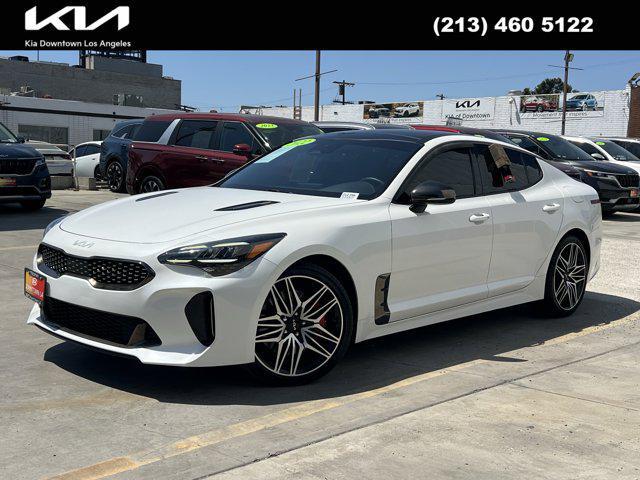 used 2022 Kia Stinger car, priced at $29,000