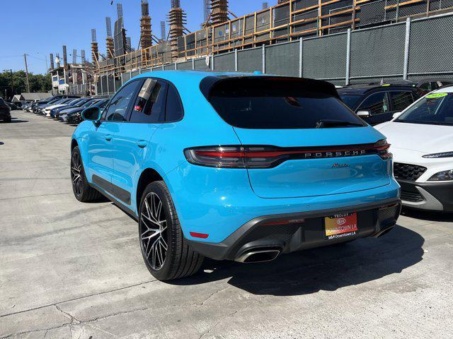 used 2023 Porsche Macan car, priced at $56,000