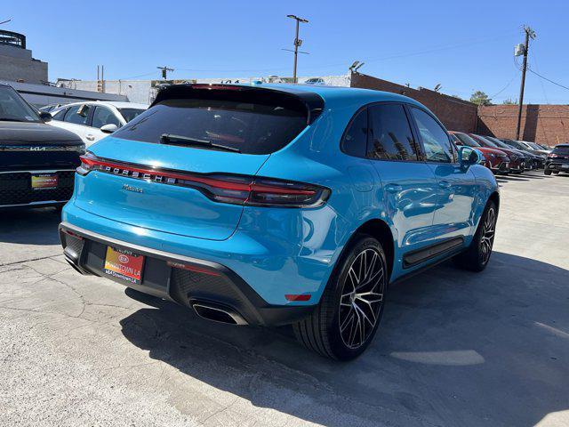 used 2023 Porsche Macan car, priced at $56,000