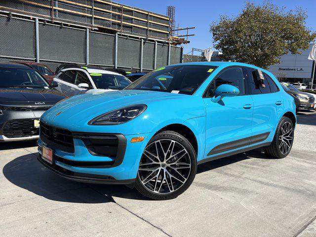 used 2023 Porsche Macan car, priced at $56,000