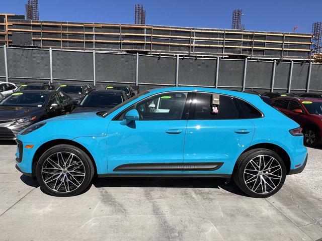 used 2023 Porsche Macan car, priced at $56,000