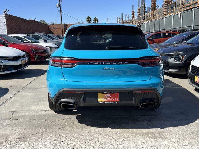 used 2023 Porsche Macan car, priced at $56,000