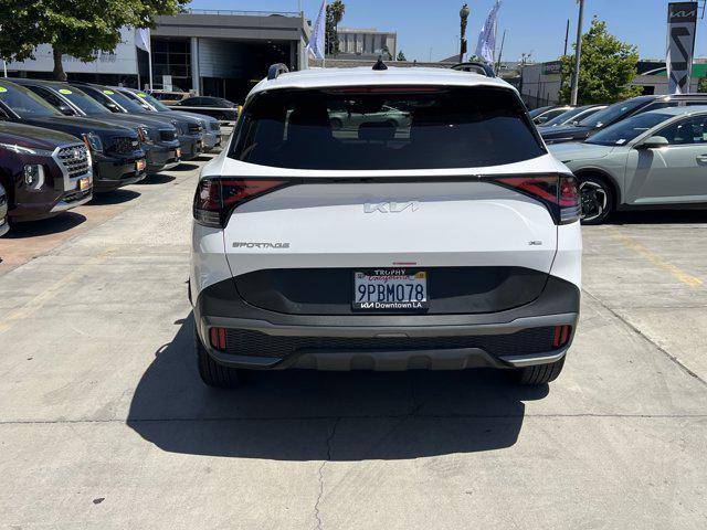 used 2024 Kia Sportage car, priced at $30,500