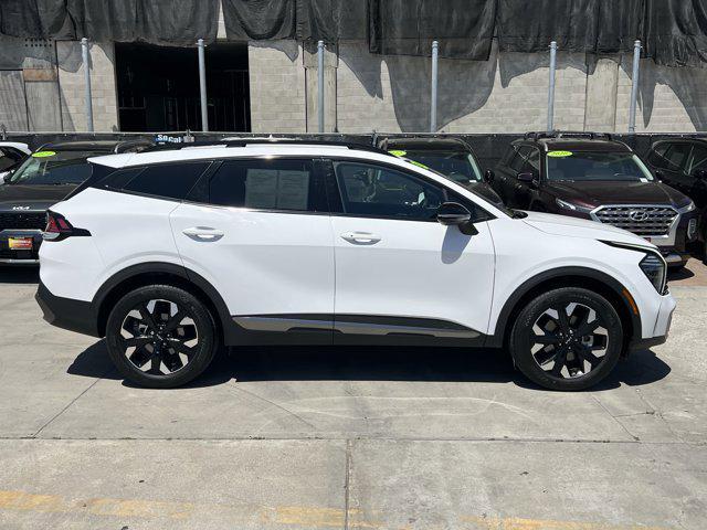 used 2024 Kia Sportage car, priced at $30,500