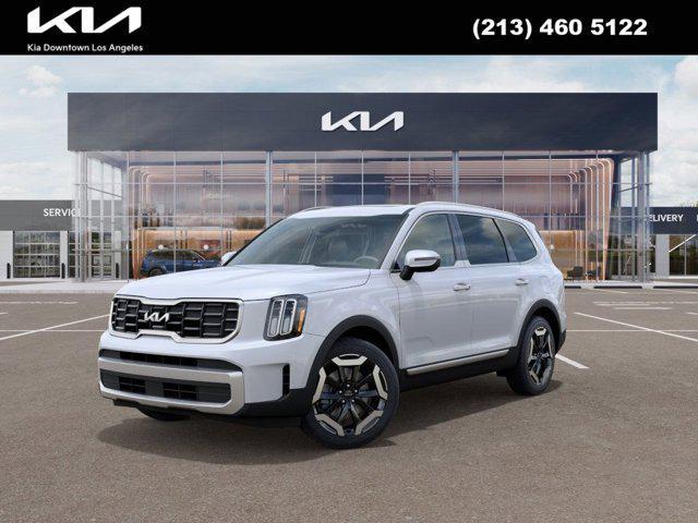 new 2025 Kia Telluride car, priced at $41,205