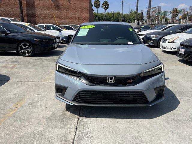 used 2023 Honda Civic Si car, priced at $30,500