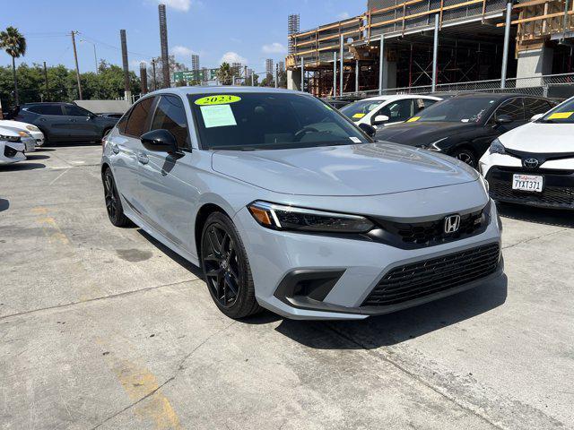 used 2023 Honda Civic Si car, priced at $30,500