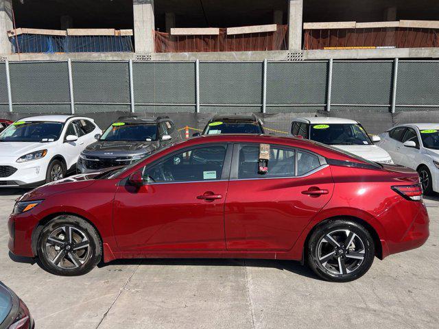 used 2024 Nissan Sentra car, priced at $18,300