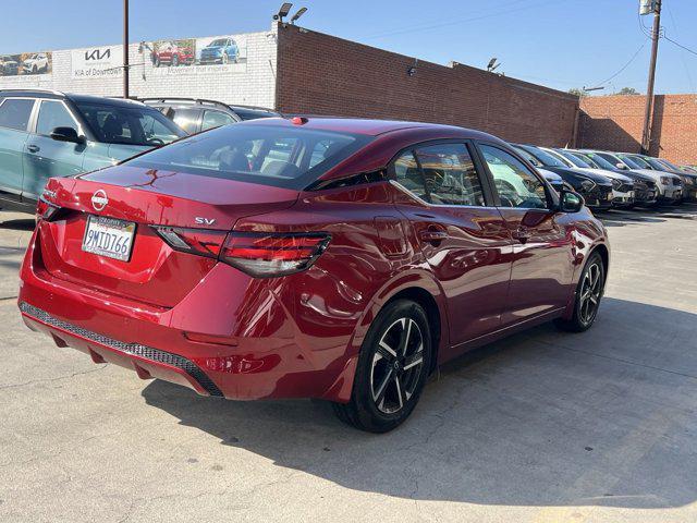 used 2024 Nissan Sentra car, priced at $18,300