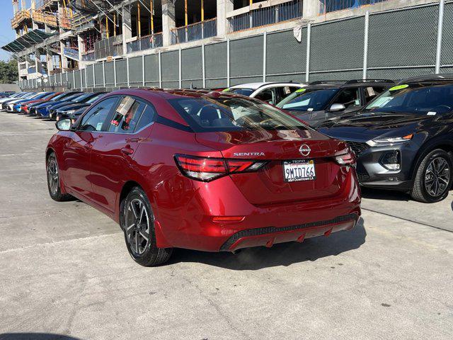 used 2024 Nissan Sentra car, priced at $18,300