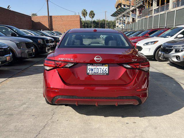 used 2024 Nissan Sentra car, priced at $18,300