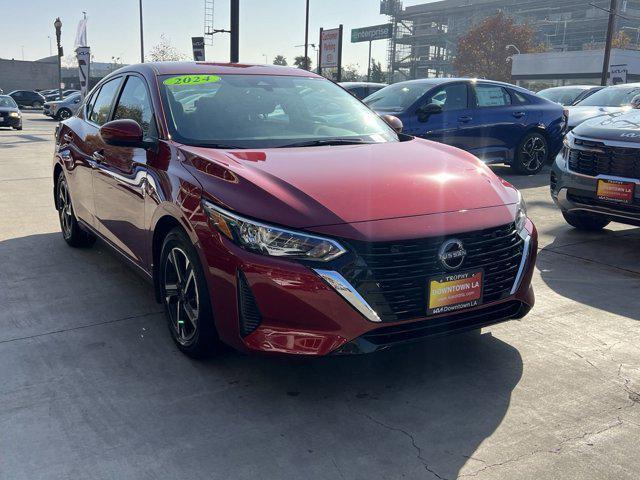 used 2024 Nissan Sentra car, priced at $18,300